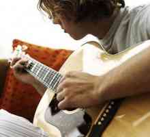 Bust pentru chitara ca un mod frumos de a invata muzica