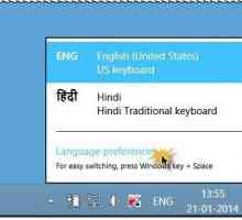 Comutarea limbii pe tastatură (Windows 10 a tuturor ansamblurilor): opțiuni și metode de configurare
