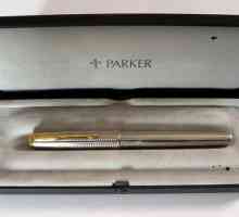 Fountain pen `Parker`: comentarii, poze. Cum să umpleți stiloul "Parker"?