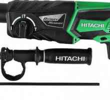 Перфоратор Hitachi DH26PC: характеристики, фото и отзывы