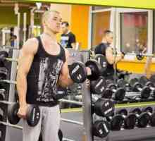 Perm: o sală de gimnastică pentru a construi masa musculară