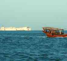 Golful Persic este un paradis petrolier și turistic