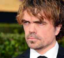 Caracter - Tirion Lannister, actor - Peter Dinklage