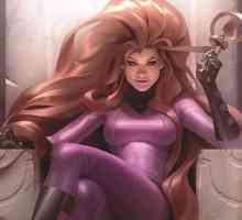 Caractere `Marvel`: Medusa