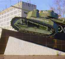 Primele tancuri sovietice - recenzie, istorie, caracteristici tehnice și fapte interesante