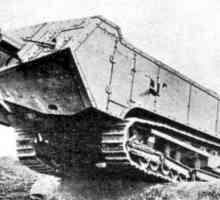 Primele tancuri ale primului război mondial și începutul dezvoltării vehiculelor blindate
