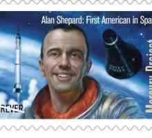 Primul cosmonaut american Alan Shepard. Misiunea lui Mercur-Redstone-3 din 5 mai 1961