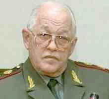 Primul mareșal al Federației Ruse: Sergheev Igor Dmitrievich