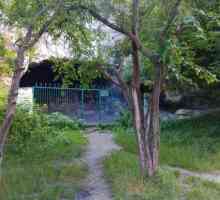 Peștera din Ciocurșă: descriere. Parcare de oameni primitivi în Crimeea