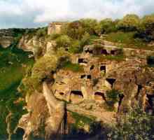 Peștera orașul Bakla în Crimeea: istorie și fotografii