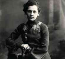 Peshkova Ekaterina Pavlovna, soția lui Gorky: scurtă biografie