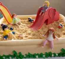 `Sandbox` - tort pentru adulți și copii: idei de design