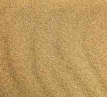 Nisip. Dimensiunea și fracția unității