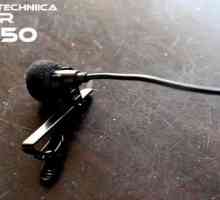 Microfon cu microfon Audio Technica ATR3350: recenzii, recenzii