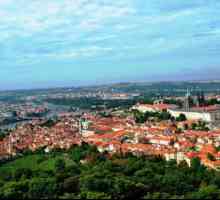Turnul Petrshinskaya din Praga: cum să ajungi acolo?
