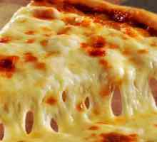 Pizza `4 brânzeturi `: rețetă pentru cea mai populară bucătărie italiană