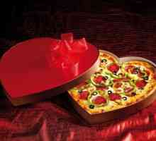 Pizza sub formă de inimă: rețetă