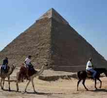 Piramida lui Chephren este un simbol al Egiptului