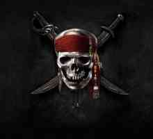 "Piratii din Caraibe": Davey Jones si "Flying Dutchman"