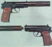 APB pistol (pistol automat silențios): descriere, specificații tehnice și recenzii
