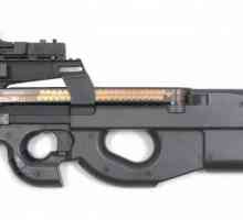 FN P90 pistol mitralieră: descriere, caracteristici