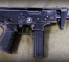 Armă cu pistol: descriere, dispozitiv și caracteristici tactice