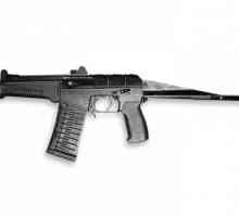 Arma cu pistoale `Whirlwind`: puterea pistolului de mitralieră din pistol