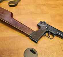 Pistolul lui Stechkin: caracteristici, tipuri și revizuiri ale armelor