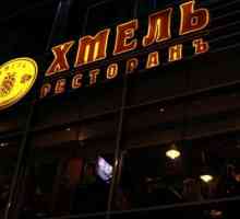 Restaurantul de bere `Khmel`, Kaliningrad: descriere, meniu și comentarii