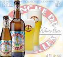 Beer `Blanche` - celebra băutură belgiană
