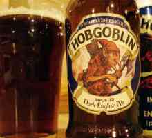 Beer `Hobgoblin`. Partea ușoară a unei bere întunecată