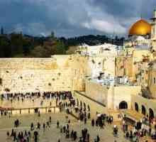 Zidul plânsului din Ierusalim. Care sunt pietrele care plâng?
