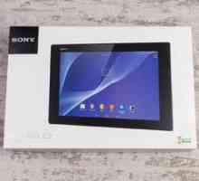 Tablet Sony Xperia Z2 Tablet: recenzii, specificații tehnice