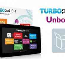 Tablet TurboPad 1014: recenzie, descriere, specificații, firmware și recenzii de proprietar