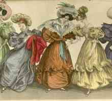 Rochia secolului al XIX-lea (foto). Cum femeile îmbrăcate în secolul al XIX-lea
