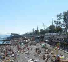 Plaja `Barracuda` (Adler) este un loc de vacanta preferat pentru multi