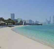 Plajele din Abu Dhabi și cele mai luxoase hoteluri din emirate