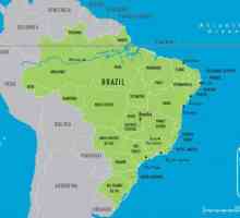 Zona Braziliei, natura și populația țării