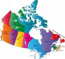 Zona Canada. Teritoriul Canadei. Frontierele Canadei