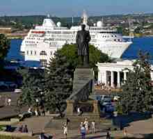 Piața Nakhimova (Sevastopol): locuri de interes din apropiere. Cum de a ajunge la Piața Nakhimov…