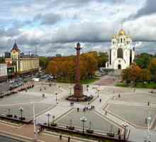 Piața Victoriei, Kaliningrad - un loc istoric și un joncțiune de trafic