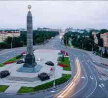 Piața Victoriei din Minsk