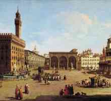 Piazza della Signoria din Florența: sculpturi, fapte interesante, fotografie