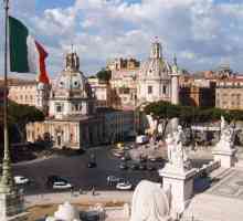 Piața din Veneția din Roma: atracțiile capitalei Italiei