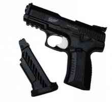 Pistol pistol Yarygina MR-655K: descriere, caracteristici, si recenzii
