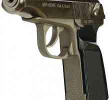 Pistol pneumatic MP-654K
