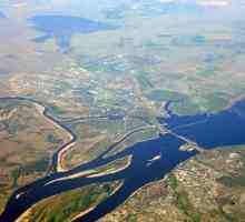 Care este locația râului Volga: geografie și ecologie