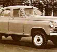 "Victory" GAZ-M72 - mândria industriei auto sovietice