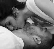 Sărută în gât ca o modalitate de a trezi pasiunea