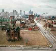De ce este Detroit un oraș fantomă? Fotografii înainte și după